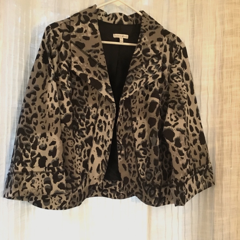 Jacket, blazer